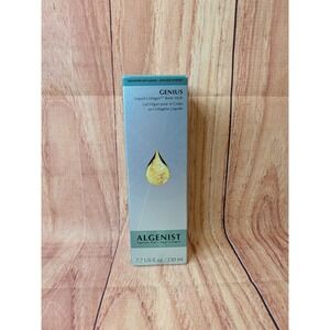 Algenist Genius Liquid Collagen Body Mylk 7.7oz Anti-Aging Vegan Alguronic Acid